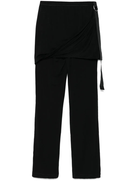  Helmut Lang Wind Trousers - Black 