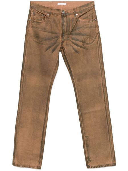  Helmut Lang Worker Jeans - Brown 