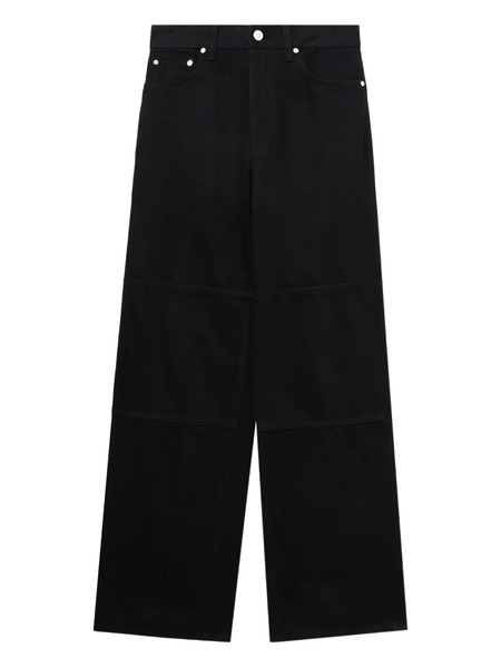  Helmut Lang Zip-detail Panelled Jeans - Black 