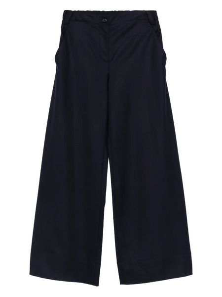  Hemisphere Button Trousers - Blue 
