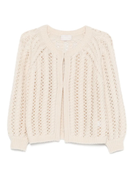  Hemisphere Open-knit Cardigan - Neutrals 