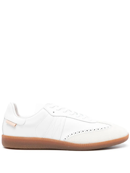  Hender Scheme Citizen Lace-up Leather Sneakers - White 