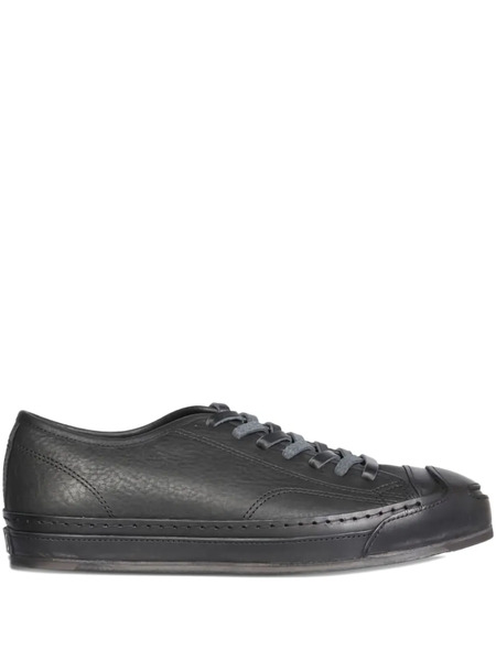  Hender Scheme Leather Lace-up Sneakers - Black 