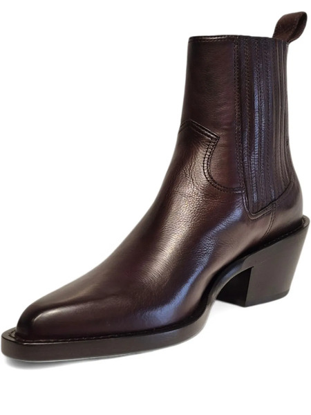  Henderson Baracco Allyson Ankle Boots - Brown 