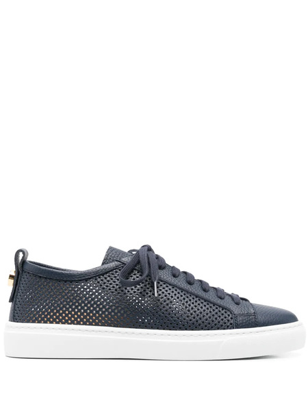 Henderson Baracco Perforated-design Sneakers - Blue 
