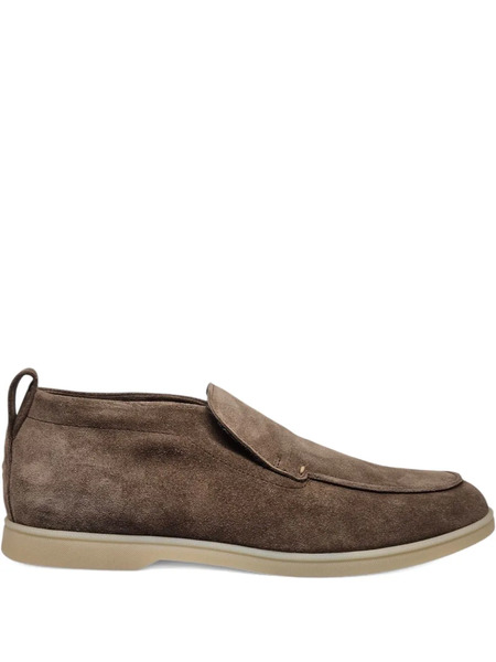  Henderson Baracco Pull-tab Loafers - Brown 
