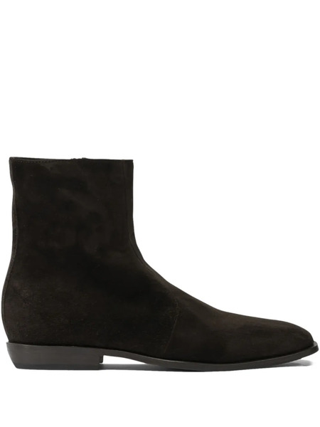  Henderson Baracco Sienna Zip Ankle Boots - Brown 