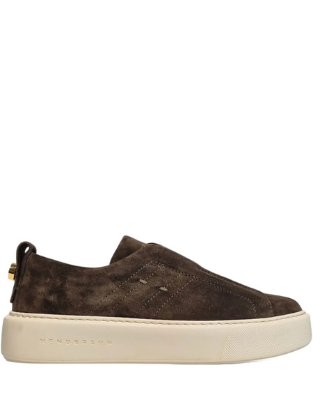  Henderson Baracco Slip-on Platform Sneakers - Brown 