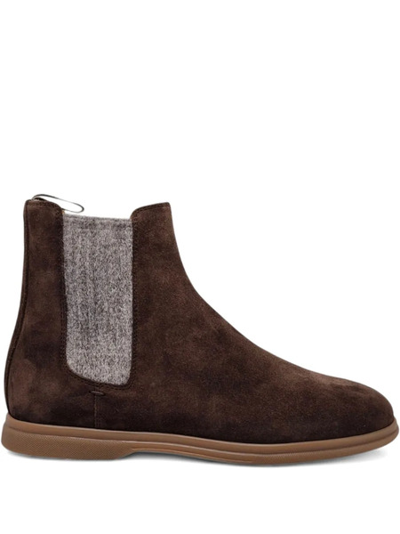  Henderson Baracco Suede Boots - Brown 