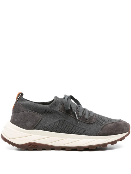  Henderson Baracco Suede Sneakers - Grey 