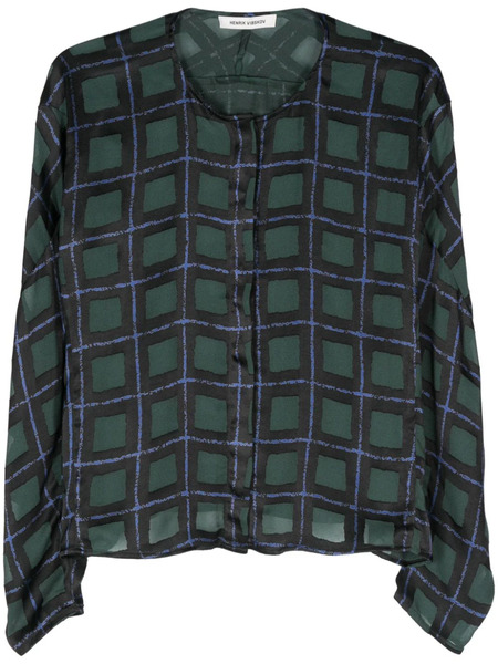  Henrik Vibskov Dimness Blouse - Green 
