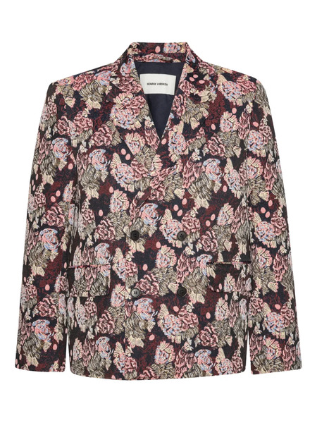  Henrik Vibskov Double-breasted Blazer - Blue 