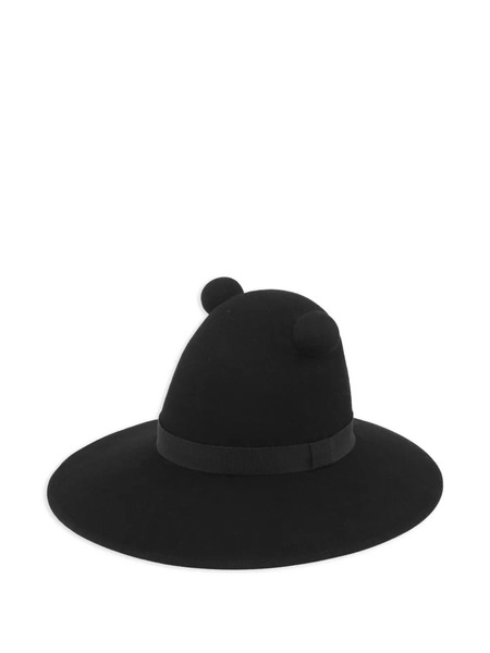  Henrik Vibskov Felt Hat - Black 