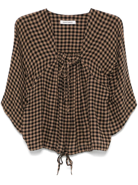  Henrik Vibskov Frill Blouse - Black 