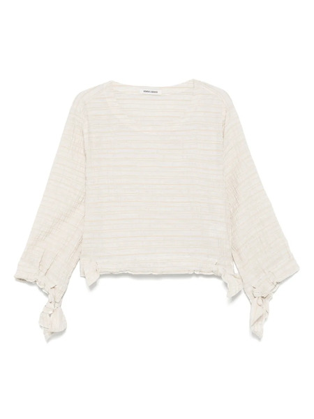  Henrik Vibskov Full Fest Blouse - Neutrals 