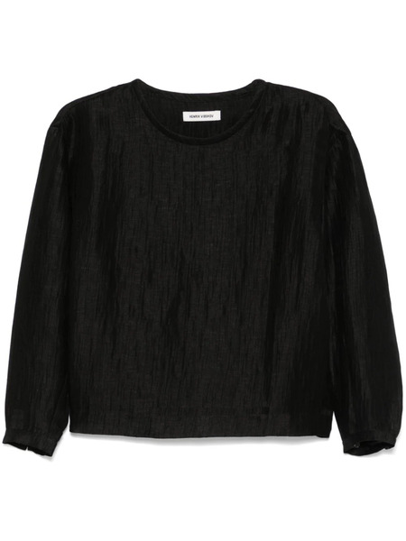  Henrik Vibskov Keyhole Blouse - Black 