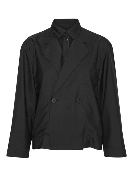  Henrik Vibskov Lonely Button Blazer - Black 