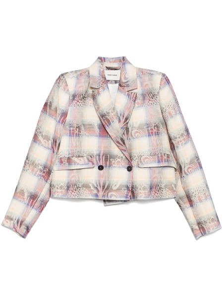 Henrik Vibskov Malin Blazer - Neutrals 