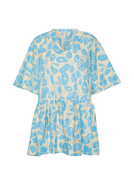  Henrik Vibskov Preserve V-neck Top - Neutrals 