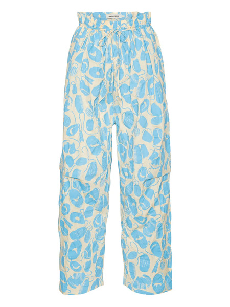 Henrik Vibskov Printed Trousers - Neutrals 