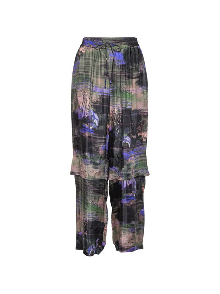  Henrik Vibskov Shants Trousers - Green 