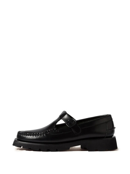  Hereu Alber Sport T-bar Loafers - Black 