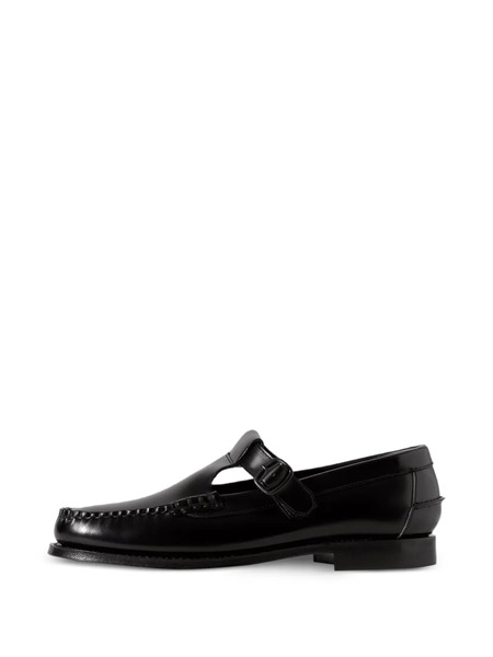  Hereu Alber T-bar Loafers - Black 