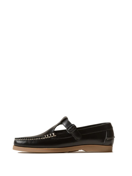  Hereu Alber T-bar Loafers - Black 