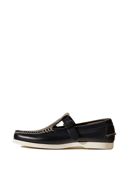  Hereu Alber T-bar Loafers - Black 