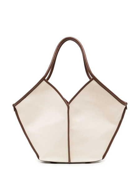  Hereu Calella Canvas Tote Bag - Neutrals 