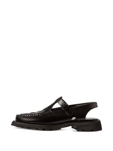  Hereu Cranc Sport Slingback Loafers - Black 