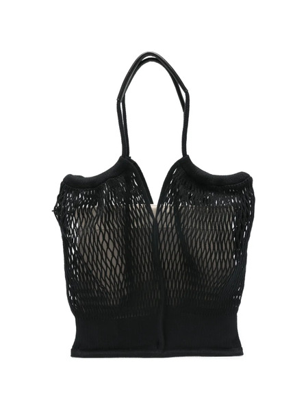  Hereu Hélene Net Tote Bag - Black 