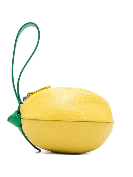  Hereu Lemon-design Mini Clutch Bag - Yellow 