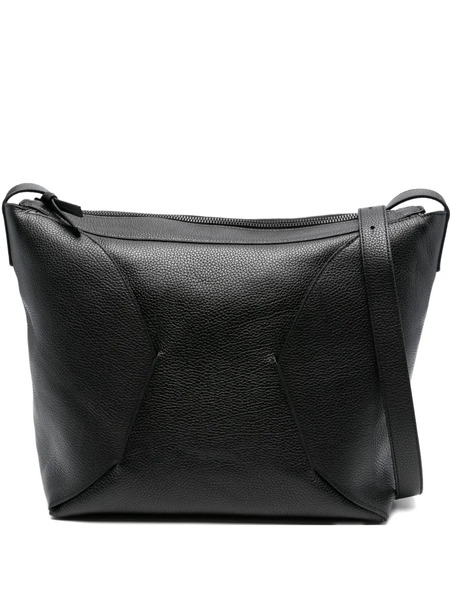  Hereu Medium Palma Leather Cross-body Bag - Black 