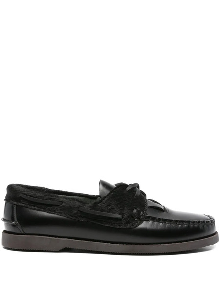  Hereu Saler Nautic Loafers - Black 