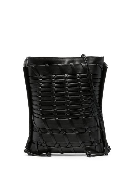  Hereu Trena Leather Crossbody Bag - Black 