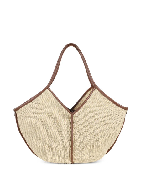  Hereu Woven Tote Bag - Neutrals 