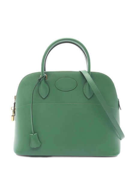  Hermès Pre-owned 1995 Bolide 35 Tote Bag - Green 