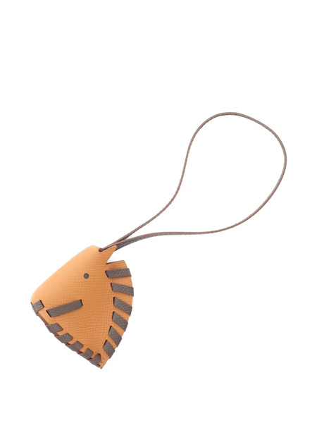  Hermès Pre-owned 2025 Cheval Tresse Bag Charm - Neutrals 