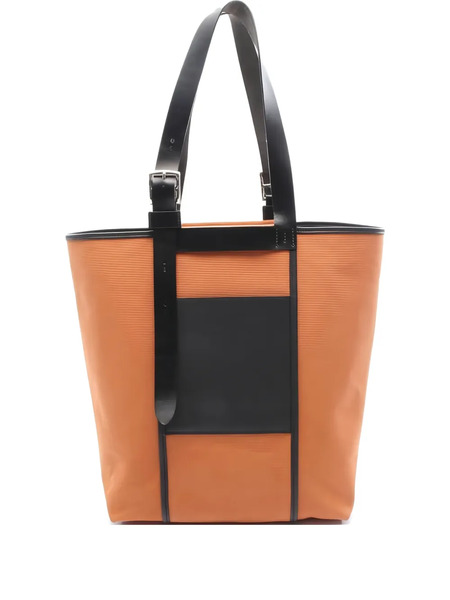  Hermès Pre-owned 2023 Etrivière Pocket 27 Shoulder Bag - Orange 