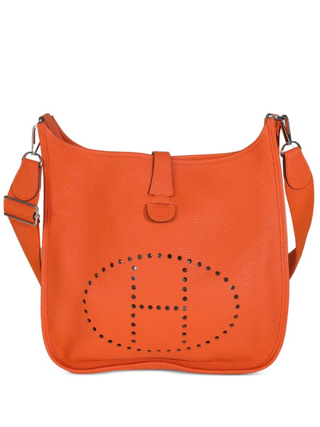  Hermès Pre-owned 2015 Evelyne Iil Gm Shoulder Bag - Orange 