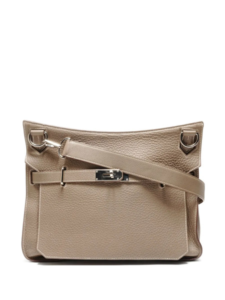  Hermès Pre-owned 2009 Jypsiere 34 Cross Body Bag - Neutrals 