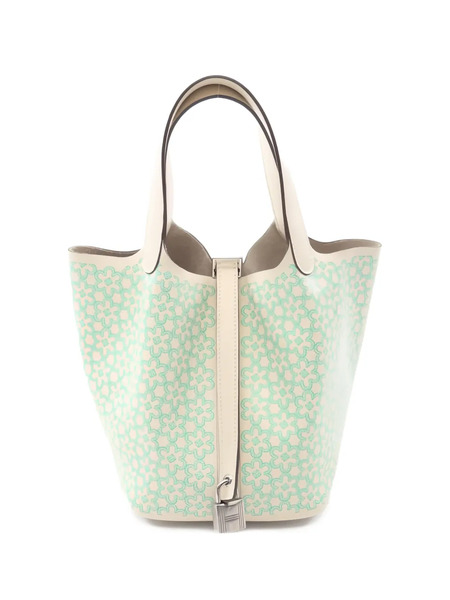  Hermès Pre-owned 2022 Picotin Tote Bag - Neutrals 
