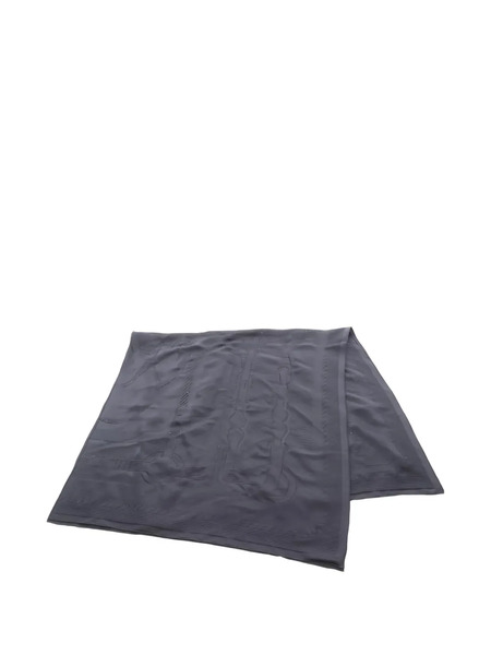  Hermès Pre-owned 2000's Coaching Stall Beads Scarf - Blue 