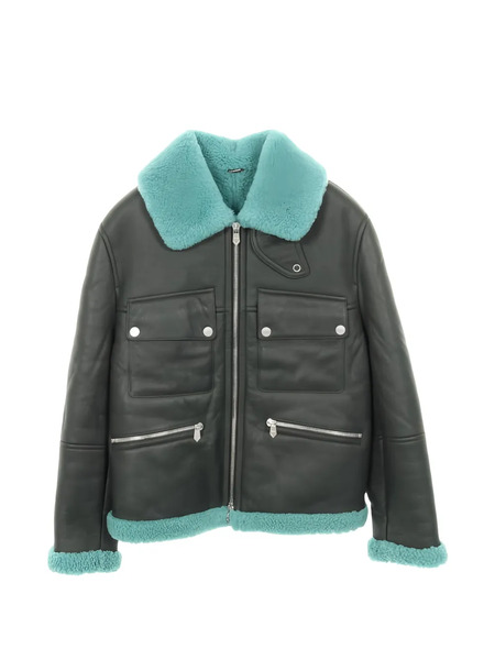  Hermès Pre-owned 2010s Leather Jacket - Black 