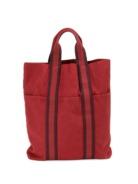  Hermès Pre-owned 1980s Long Toto Tote Bag - Red 