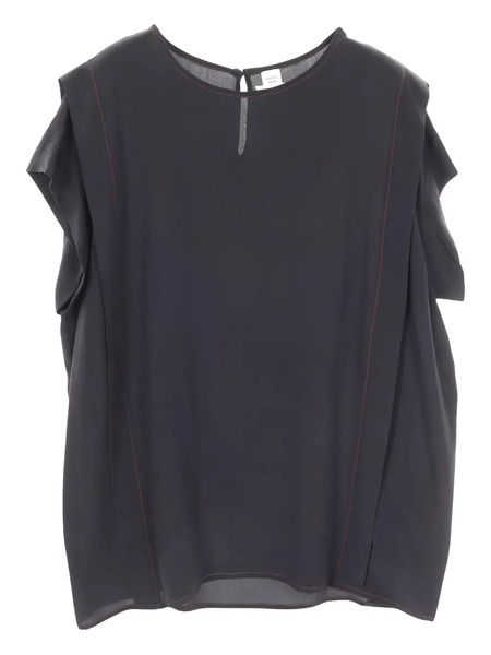  Hermès Pre-owned 00's Silk Blouse - Blue 