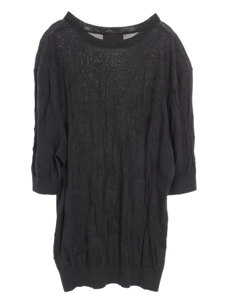  Hermès Pre-owned 2010s Wool T-shirt - Black 