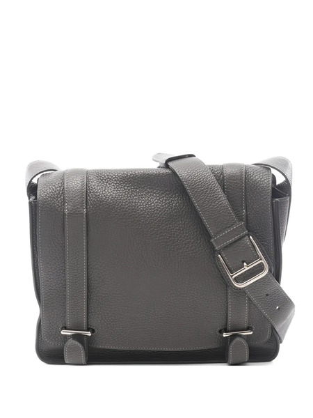  Hermès Pre-owned Steve Caporal 27 Cross Body Bag - Grey 