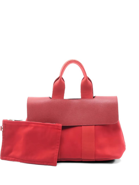  Hermès Pre-owned 2006 Valparaiso Pm Tote Bag - Red 